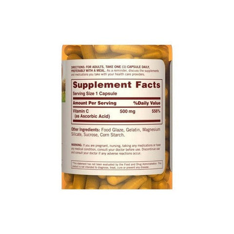 Sundown Naturals, Vitamin C Timed Release, 500 mg, 90 tabs Sundown Naturals