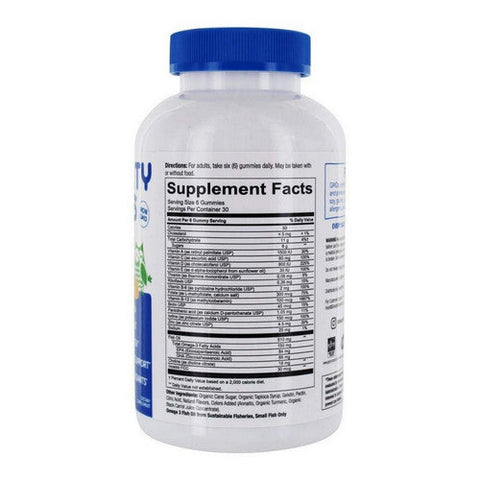SmartyPants, All-in-One Multivitamin Plus Omega-3 Plus Vitamin D, 180 COUNT SmartyPants