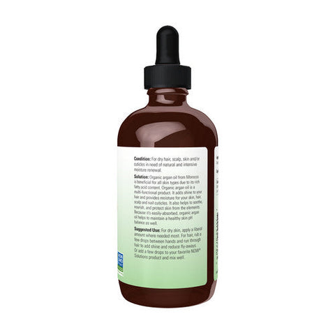 Now Foods, Argan Oil, 4 FL. OZ Now Foods