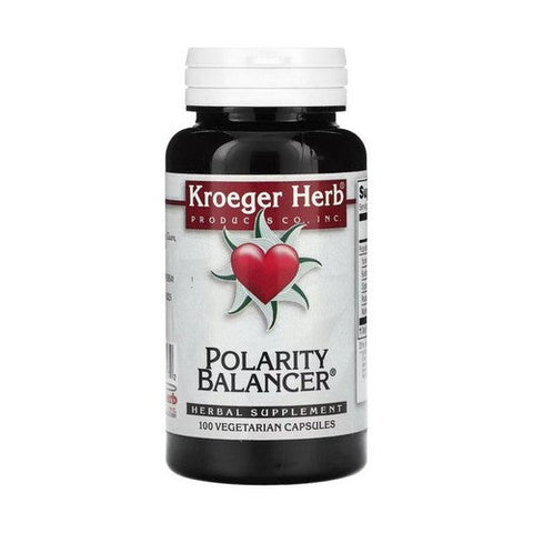 Kroeger Herb, Polarity Balancer, 100 VCaps