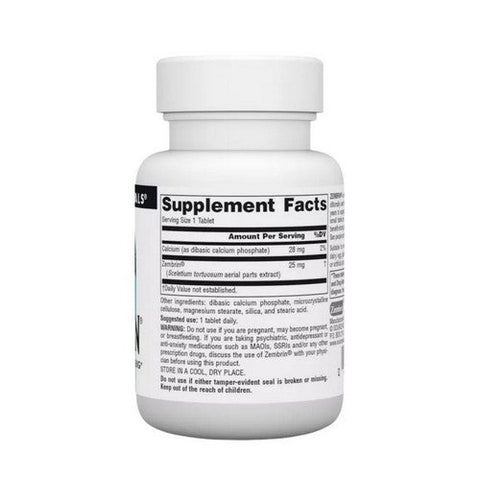 Source Naturals, Zembrin, 25 mg, 30 Tab Source Naturals
