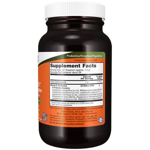 Now Foods, Probiotic-10, 2 Oz Now Foods