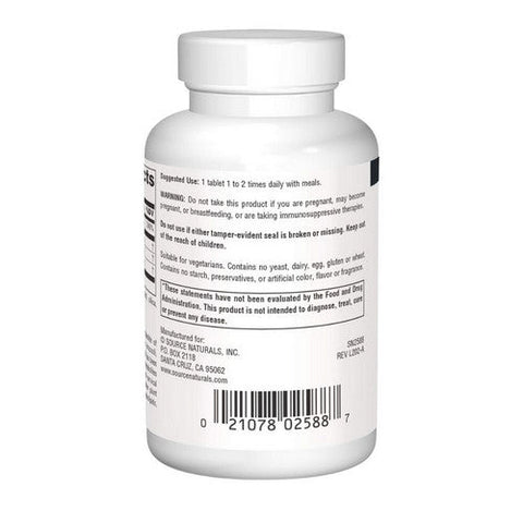 Source Naturals, DIM, 200 mg, 30 Tabs