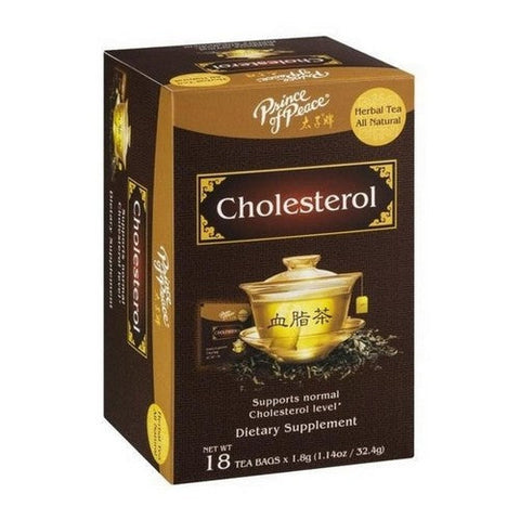 Prince Of Peace, Cholesterol Herbal Tea, 18 Bags Prince Of Peace