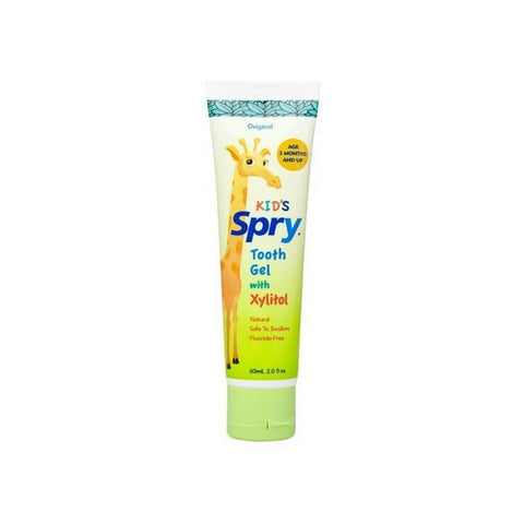 Xlear Inc, Kids Tooth Gel with Xylitol Original, 2 Oz / Original