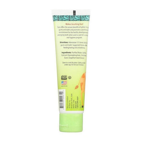 Xlear Inc, Kids Tooth Gel with Xylitol Original, 2 Oz / Original