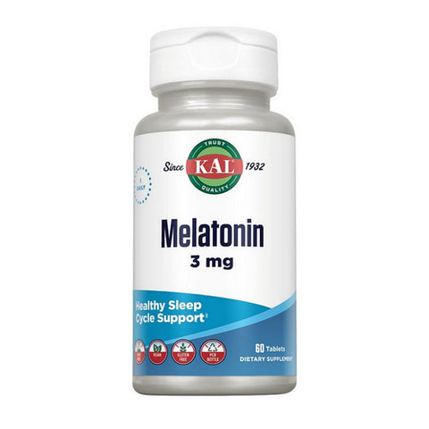 Melatonin 60 Tabs by Kal