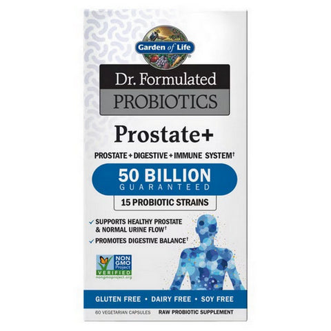 Dr. Formulated Probiotics Prostate+ 60 Caps by Garden of Life