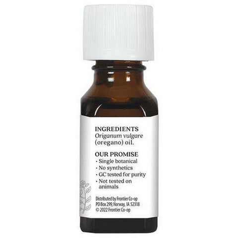 Aura Cacia, Essential Oil, Oregano .50 Oz Aura Cacia