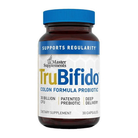 Master Supplements, TruBifido Colon Probiotic Formula, 30 Billion CFU, 30 Caps Master Supplements