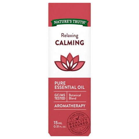 Nature's Truth, Pure Essential Oil Calming, 0.51 Oz Nature's Truth