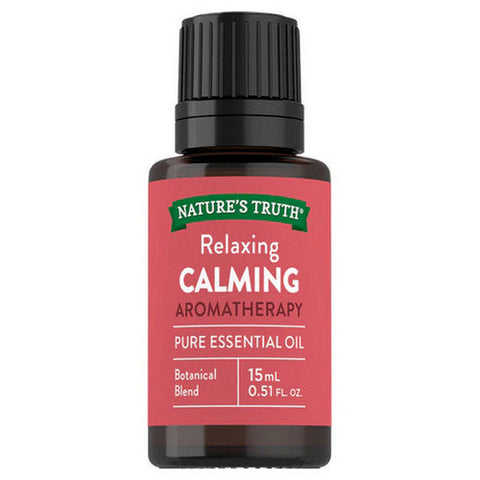 Nature's Truth, Pure Essential Oil Calming, 0.51 Oz Nature's Truth