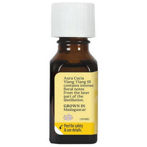 Aura Cacia, Pure Essential Oil Ylang Ylang Iii, 0.5 Oz Aura Cacia