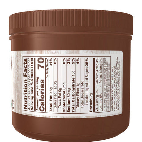 Now Foods, Organic Hot Cocoa, 14 Oz Now Foods