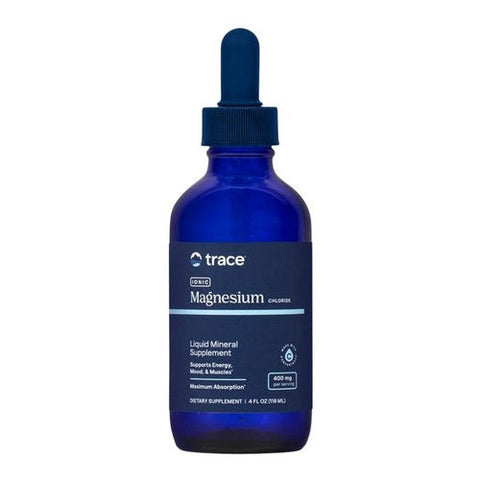Trace Minerals, Ionic Magnesium Unflavored, 400 mg, 4 Oz Trace Minerals