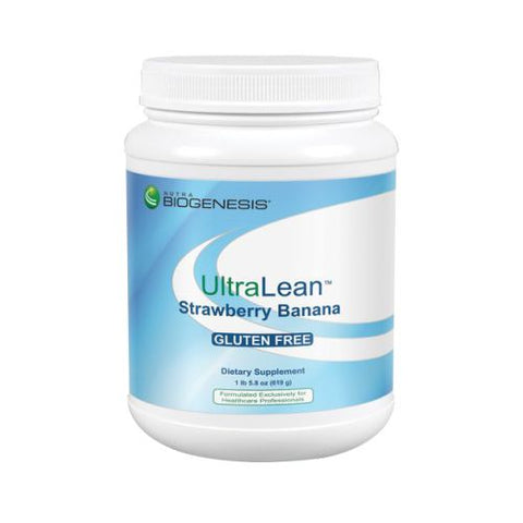 UltraLean Strawberry-Banana 1.2 lb by N-BioGenesis