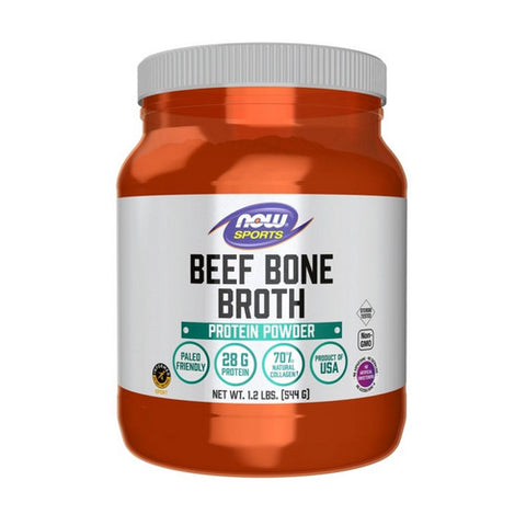 Now Foods, Beef Bone Broth, 1.2 lbs Now Foods