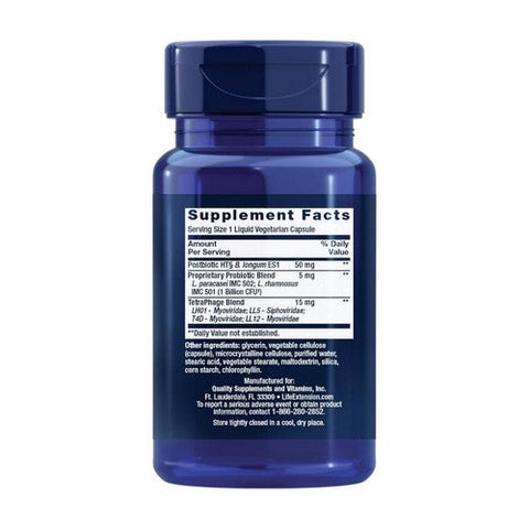 Life Extension, Florassist GI With Phage Technology, 30 Liquid Veg Caps Life Extension