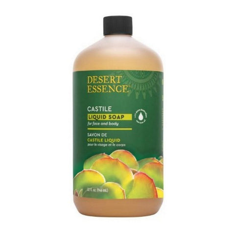 Desert Essence, Castile Liquid Soap, Tea Tree, 32 oz Desert Essence