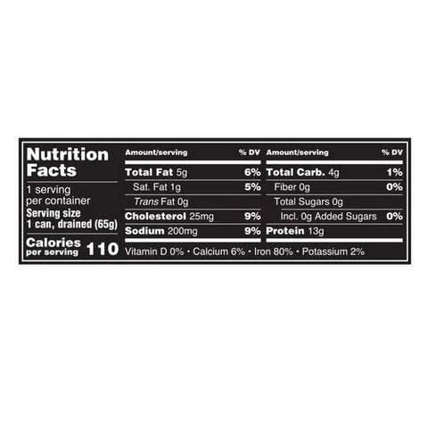 Crown Prince, Smoked Baby Calms, 3 Oz(Case Of 12) Crown Prince