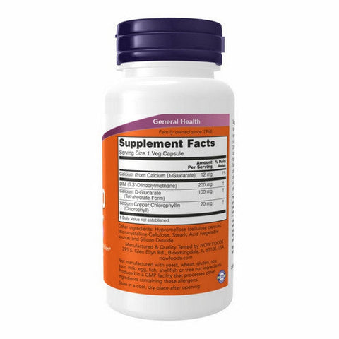 Now Foods, Dim 200 Diindolylmethane, 90 Veg Caps Now Foods