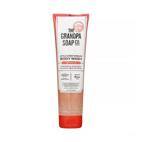Grandpa's Brands Company, Apple Cider Vinegar Revitalize Body Wash, 9.5 Oz Grandpa's Brands Company