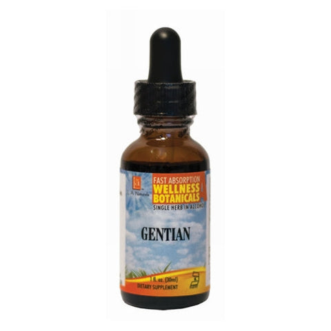L. A .Naturals, Gentian, 1 Oz L. A .Naturals