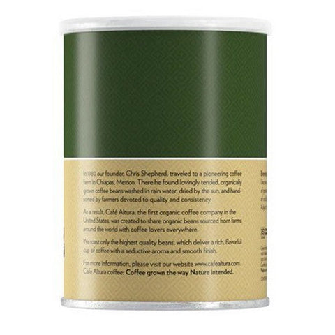 Cafe Altura, House Blend Ground Coffee, 12 Oz Cafe Altura