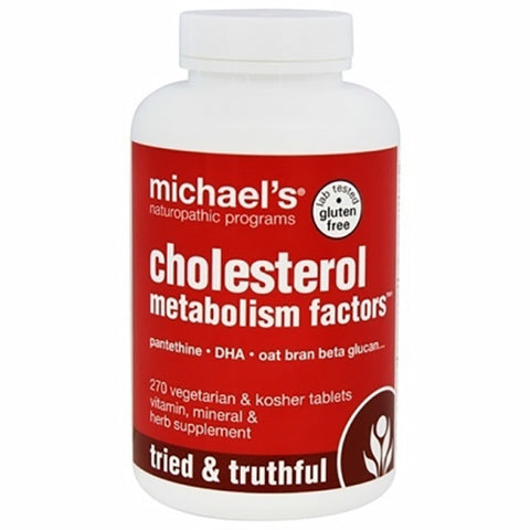 Cholesterol Metabolism Factors 270 Tabs by Michael's Naturopathic