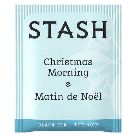 Stash Tea, Black Tea Christmas Morning, 18 Bags Stash Tea