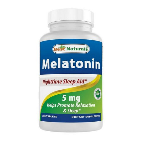 Melatonin 180 Tabs by Best Naturals
