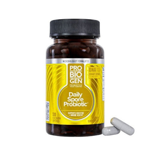 Probiogen, Daily Spore Probiotic With Smart Spore Technology, 30 Veg Caps Probiogen