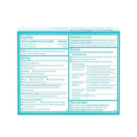 Imodium, Multi-Symptom Relief Caplets, 18 Tabs Imodium