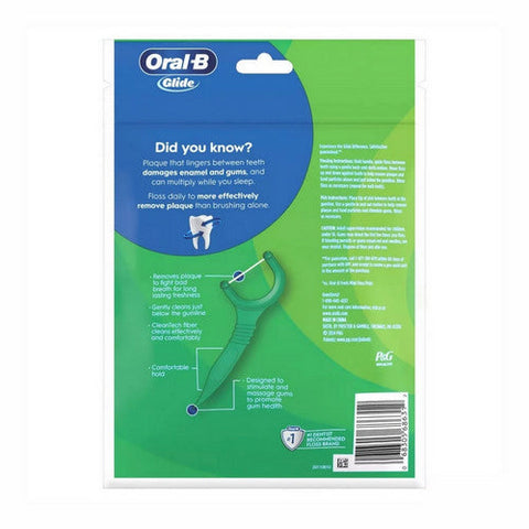 Oral-B, Glide with Scope Outlast Dental Floss Picks Mint, 75 Each