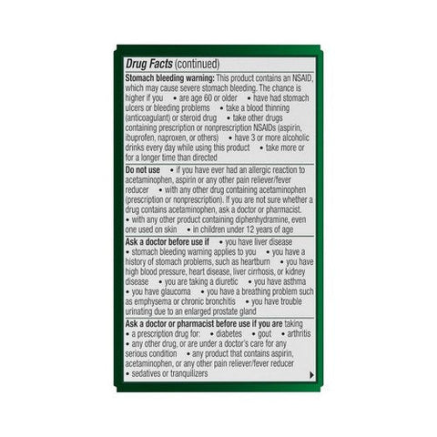 Excedrin, Pm Headache Caplets, 24 Tabs Excedrin