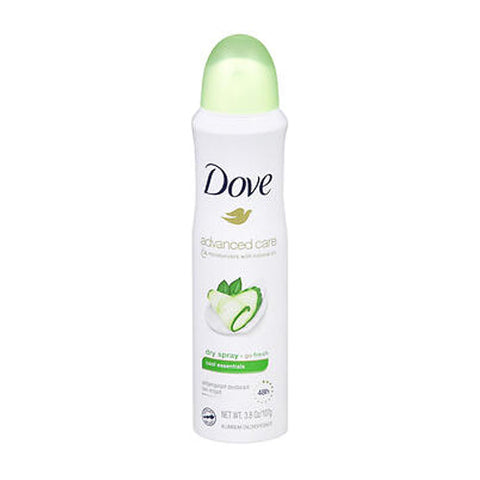 Dove, Beauty Advanced Care Cool Essentials 72-Hour Women'S Antiperspirant & Deodorant Dry Spray, 3.8 Oz Dove
