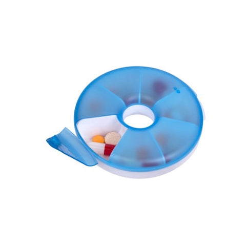 Ezy Dose, Carousel Pill Organizer Weekly Easy Fill, 1 Each Ezy Dose