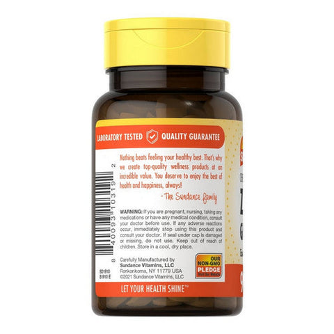 Sundance, Zinc Gluconate, 50 Mg, 90 Tabs Sundance