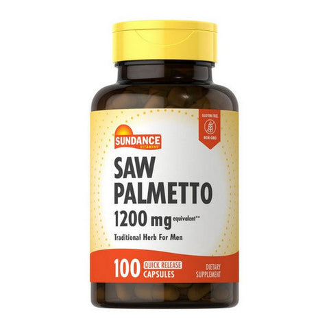 Sundance, Saw Palmetto Quick Release, 1200 mg, 100 Caps Sundance