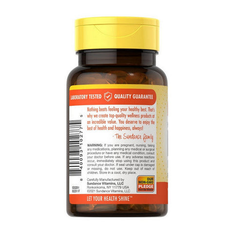 Sundance, High Potency Vitamins E, 180 Mg, 100 Tabs Sundance