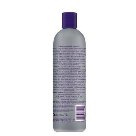 Jhirmack, Silver Brightening Ageless Shampoo, 12 Oz Jhirmack