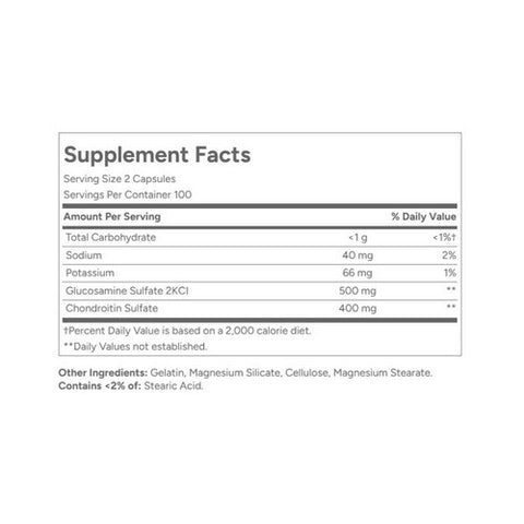 21st Century, 21st Century Glucosamine and Chondroitin, 120 Capss 21st Century