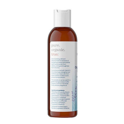 Shoosha, Calm Baby Calendula Oil, Unscented 4 Oz Shoosha