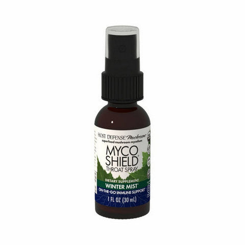 Host Defense, MycoShield Spray Winter Mist, 1 Fl Oz Host Defense