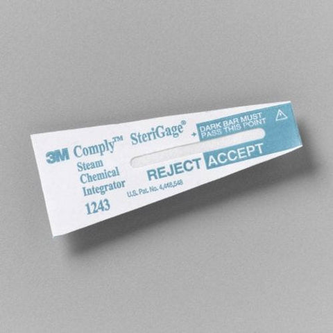 3M, Sterilization Chemical Integrator Strip, Count of 1 3M
