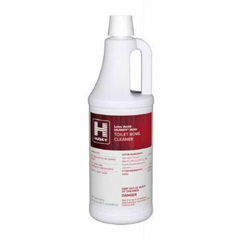 Canberra, Toilet Bowl Cleaner Low Acid Husky  Acid Based Liquid 32 oz. NonSterile Bottle Sassafras Scent, Count of 12 Canberra