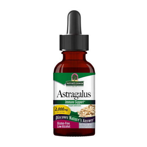 Nature's Answer, Astragalus Root Liquid Extract Low Alcohol, 1 Oz Nature's Answer