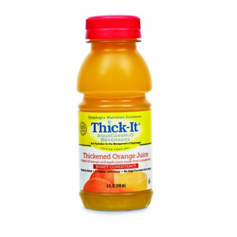 Kent Precision Foods, Thickened Beverage Bottle Orange Flavor B478-L9044, Count of 24