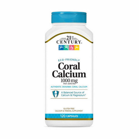 Coral Calcium 120 Caps by 21st Century