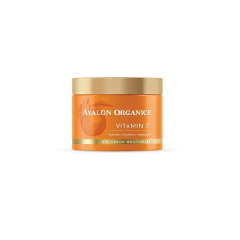 Avalon Organics, Vitamin C Gel Cream Moisturizer, 1.7 Oz Avalon Organics